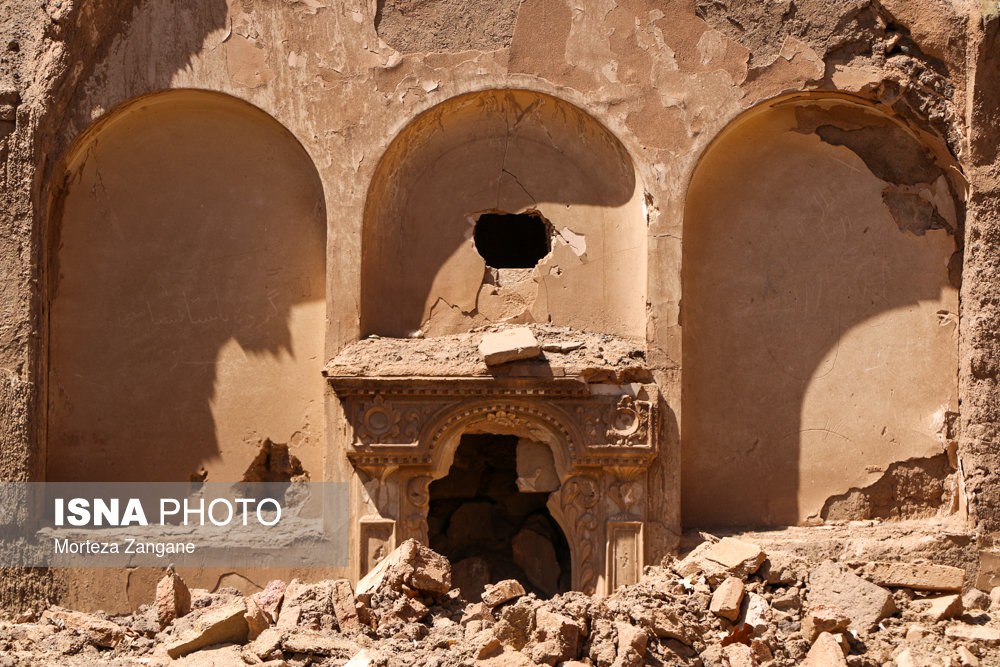 میراث سوخته؛ کاخ سرهنگ آباد