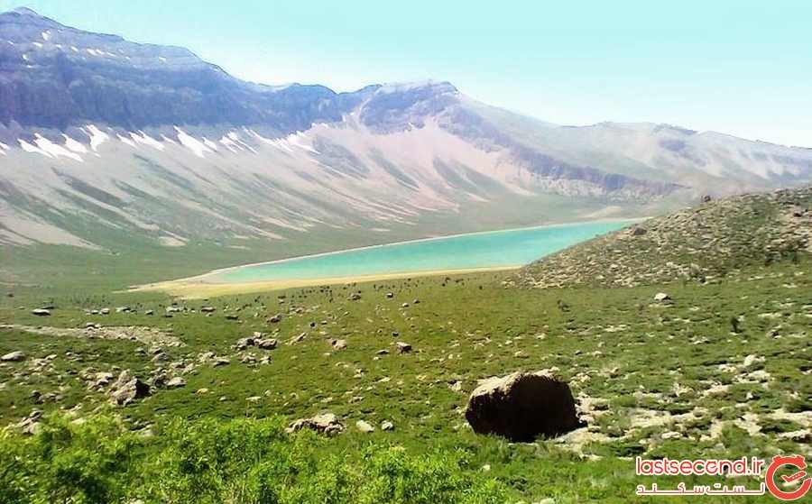 بهشتی دیدنی در جنوب ایران +تصاویر