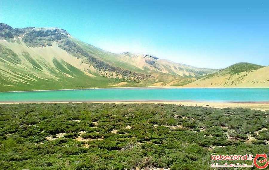 بهشتی دیدنی در جنوب ایران +تصاویر