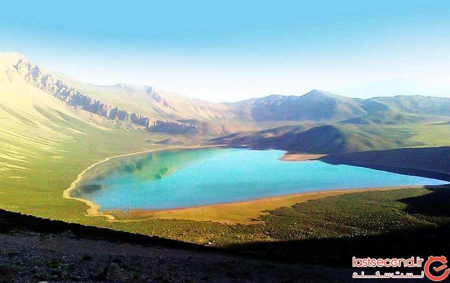 بهشتی دیدنی در جنوب ایران +تصاویر