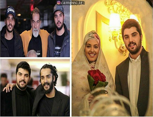پسر کارگردان مشهور در تلویزیون+عکس