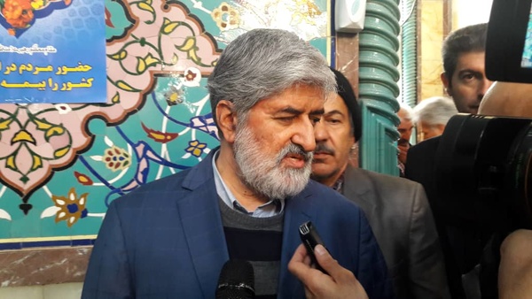 مطهری در انتخابات شرکت کرد