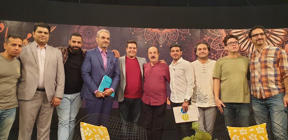 تصویری از کاهش وزن جواد خیابانی