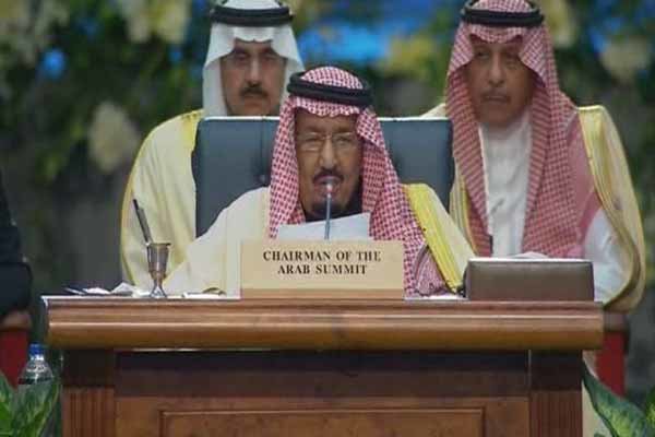 ملک سلمان: سلاح ایرانی در حمله به تاسیسات آرامکو استفاده شده است! ملک سلمان: سلاح ایرانی در حمله به تاسیسات آرامکو استفاده شده است!
