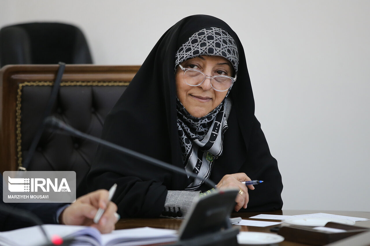 واکنش توئیتری معصومه ابتکار به اعتراضات بنزینی
