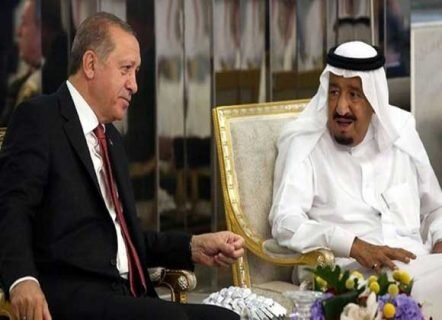 اردوغان به ملک سلمان زنگ زد