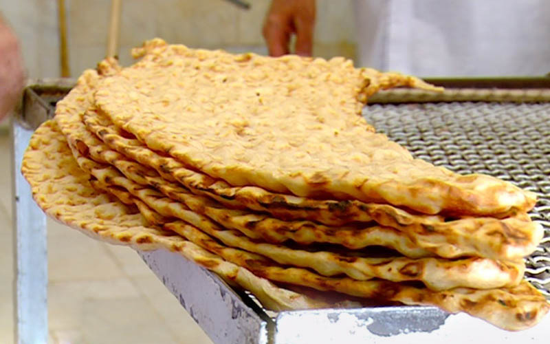 بررسی مسئله وجود شن در نان بررسی مسئله وجود شن در نان