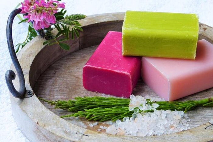 چگونه در خانه صابون تهیه کنیم