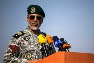 امیر دریادار سیاری در پی صدور فرمان فرماندهی معظم کل قوا:ارتش با تمام توان در خدمت مردم است