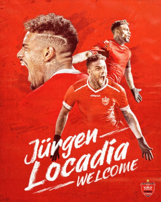 لوکادیا به پرسپولیس پیوست