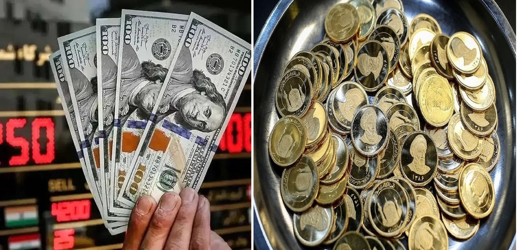 فتح قلههای جدید در بازار ارز و طلا؛ دلار ۱۴۷ هزار تومان | یک سکه ۱۷۰ میلیون تومان! فتح قلههای جدید در بازار ارز و طلا؛ دلار ۱۴۷ هزار تومان | یک سکه ۱۷۰ میلیون تومان!