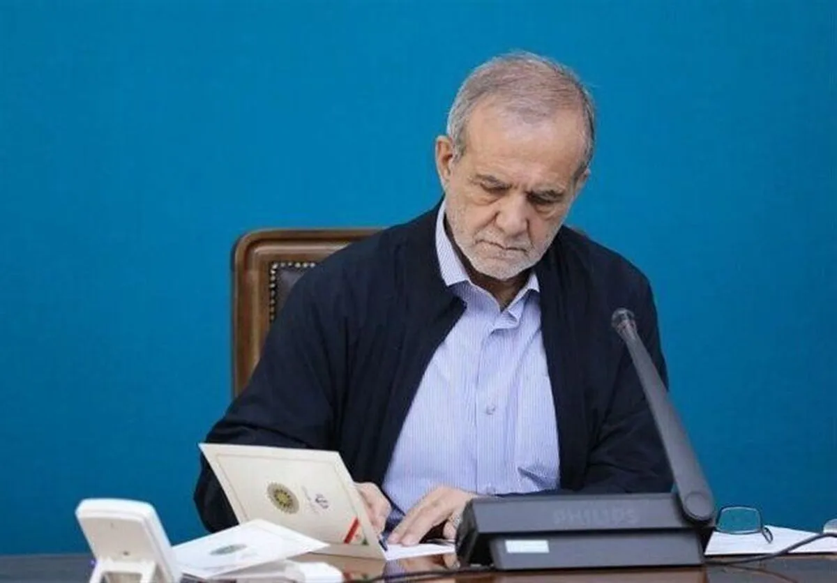 پزشکیان: طرح ایران برای فلسطین بر اساس اعمال حق تعیین سرنوشت آنان است