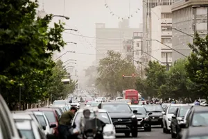 کاهش دمای تهران تا فردا