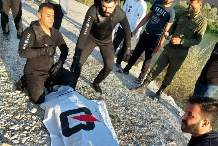 جوانی در رودخانه نمرود فیروزکوه غرق شد