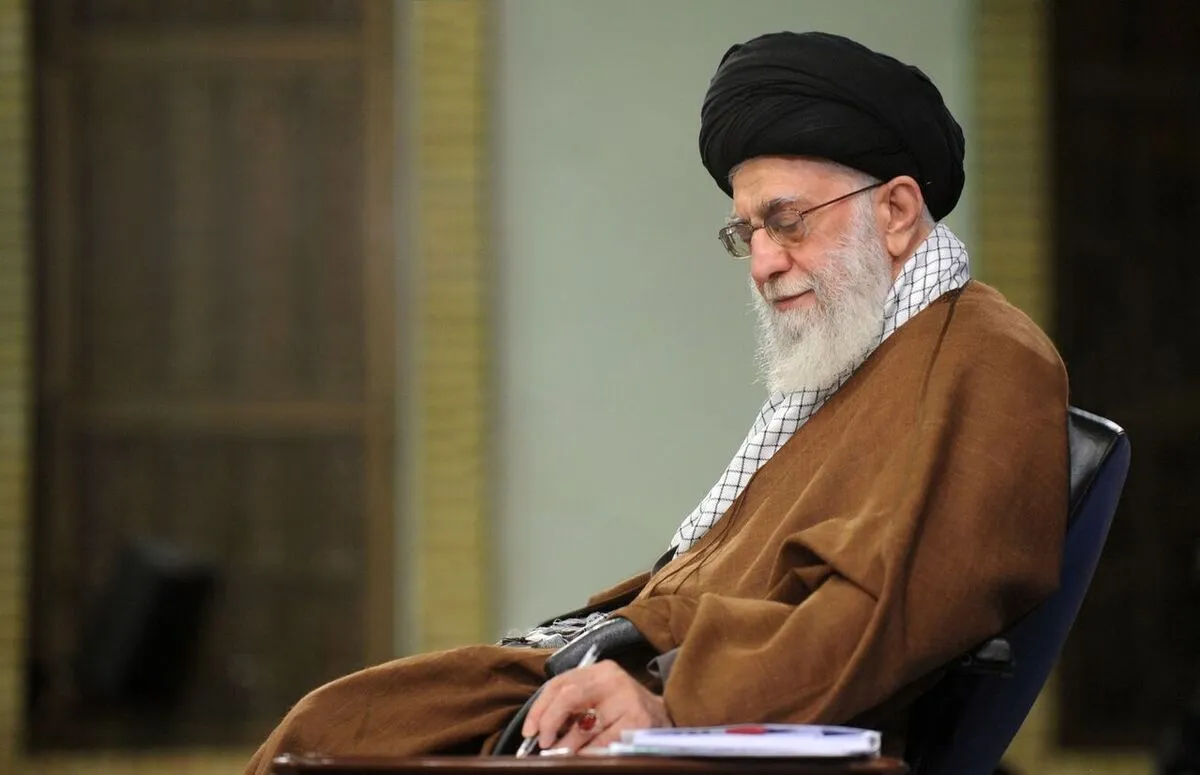 پیام رهبر انقلاب در پی قهرمانی تیم ملی والیبال جوانان ایران
