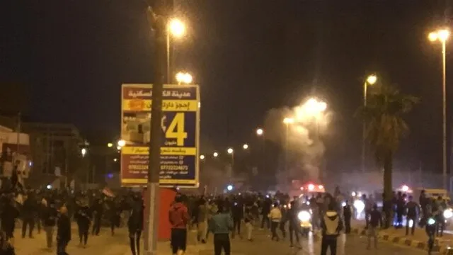 تشدید اوضاع بحرانی در نجف/ اعلام منع آمد و شد تا اطلاع ثانوی