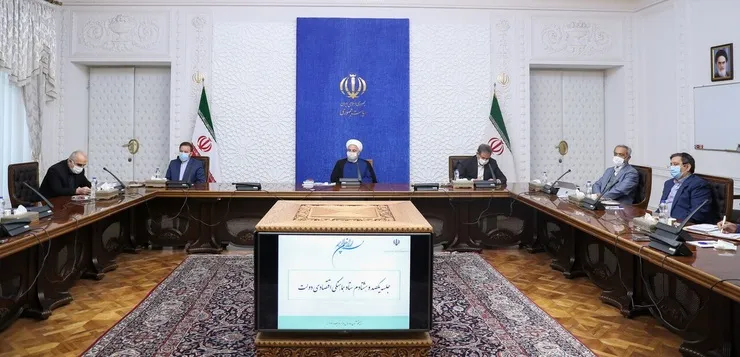 توصیه جدید روحانی به جو بایدن