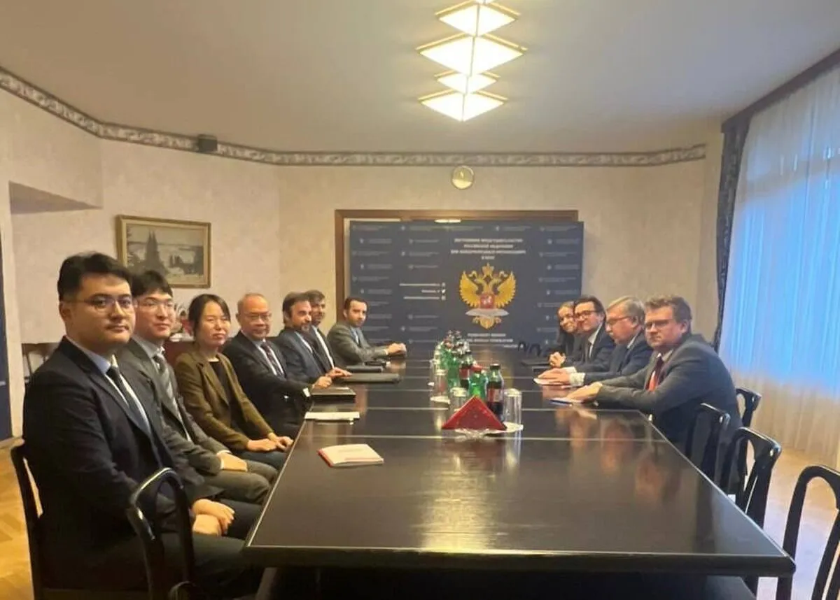 رایزنی ایران، چین و روسیه در وین