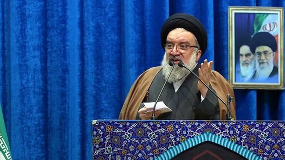 خطیب جمعه تهران: رزمندگان ما جنایتکاران را از بین برده و پشیمان خواهند کرد