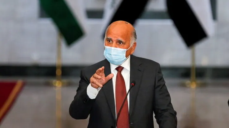 وزیر خارجه عراق وارد آمریکا شد