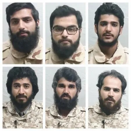4 تن از مرزبانان ایرانی آزاد شدند