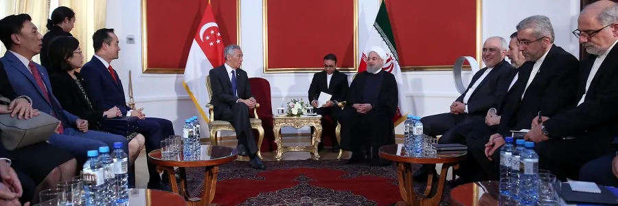 روحانی: ایران خواهان امنیت و ثبات پایدار در خلیج فارس و خاورمیانه است