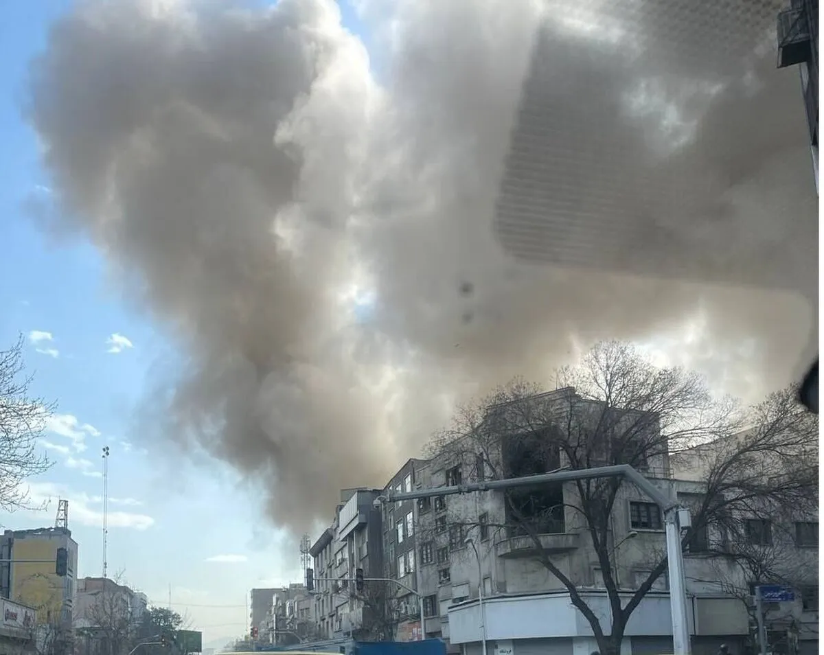 شنیده شدن صدای چند انفجار در تهران