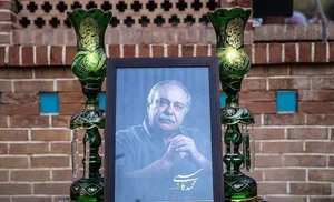 تصاویر/ تشییع پیکر محمد کاسبی