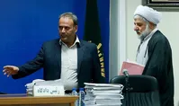 قاضی مقیسه از دادگاه انقلاب رفت