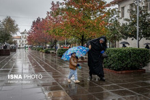 احتمال پاییز پربارش در ایران
