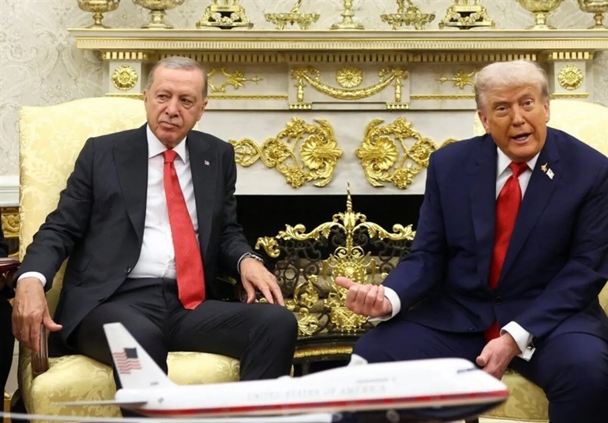 نامه ترامپ به اردوغان درباره غزه