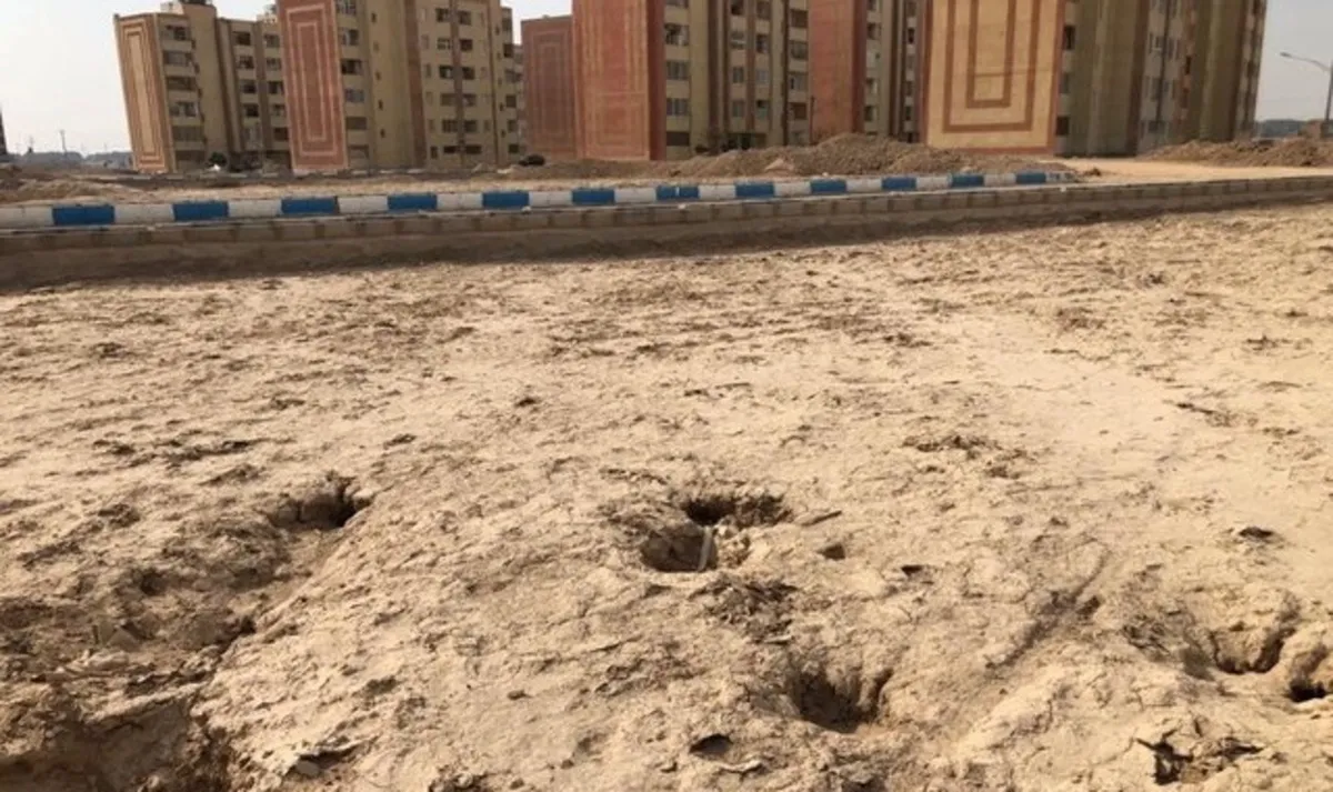 فرونشست در کشور به مرحله هشدار رسید