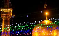 فیلم| حمله با چاقو به ۳ روحانی در صحن حرم رضوی| شهادت یک طلبه، بستری دو نفر در بیمارستان