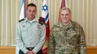 گفتگوی سران ارتش آمریکا و اسرائیل درباره ایران