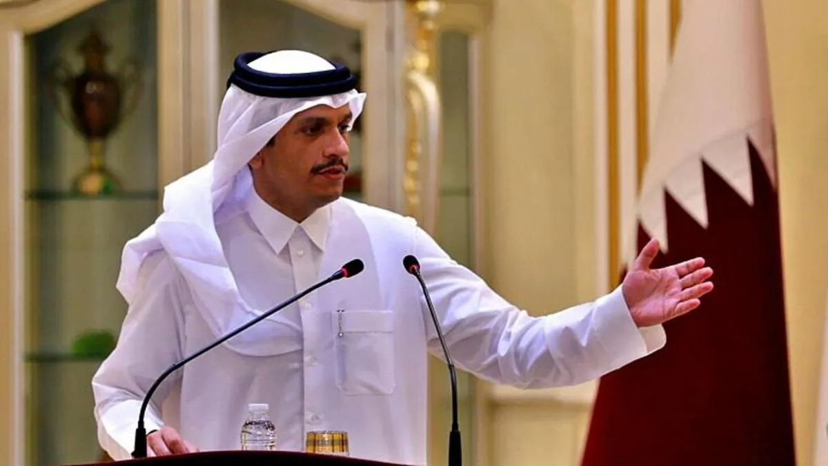 مهمترین مهمان دیپلماتیک طالبان پس از سقوط کابل؛ وزیر خارجه قطر به افغانستان رفت