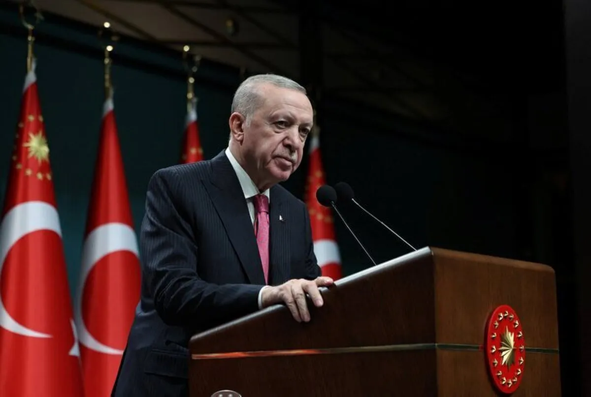 اردوغان: مسئولیت اصلی جنگ علیه ایران بر عهده اسرائیل است