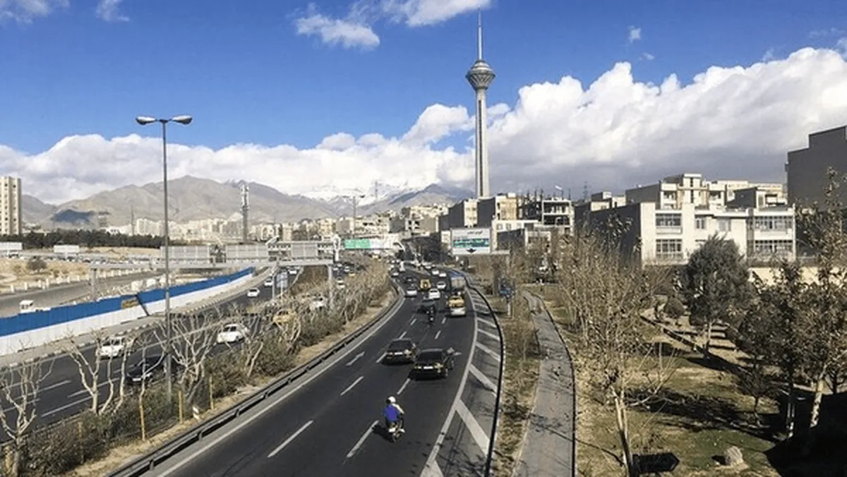 باد و باران به داد تهران رسید