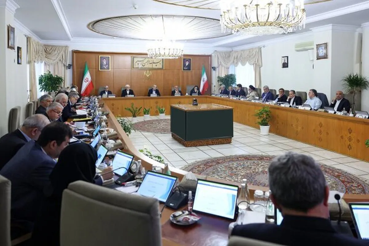 در جلسه هیات دولت چه گذشت؟