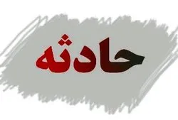 یک کشته در برخورد تیبا با تخته سنگ!