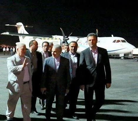 معاون رییس جمهوری برای بازدید از مناطق سیلزده، وارد گلستان شد